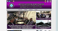 Desktop Screenshot of debpartisi.org